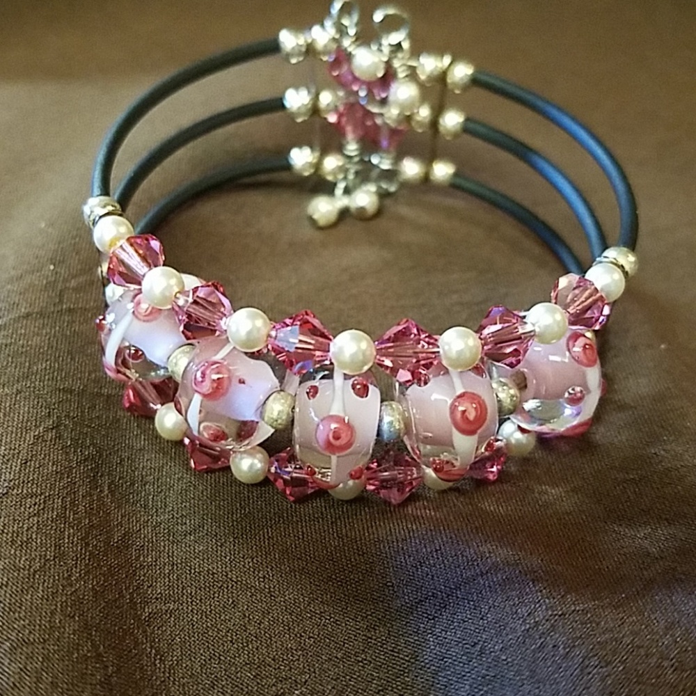 Sterling Siver Memory Wire Bracelet